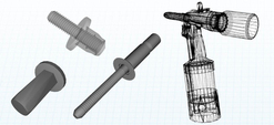 cad-gittermodell